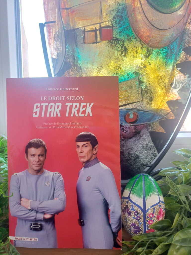 LE DROIT SELON STAR TREK