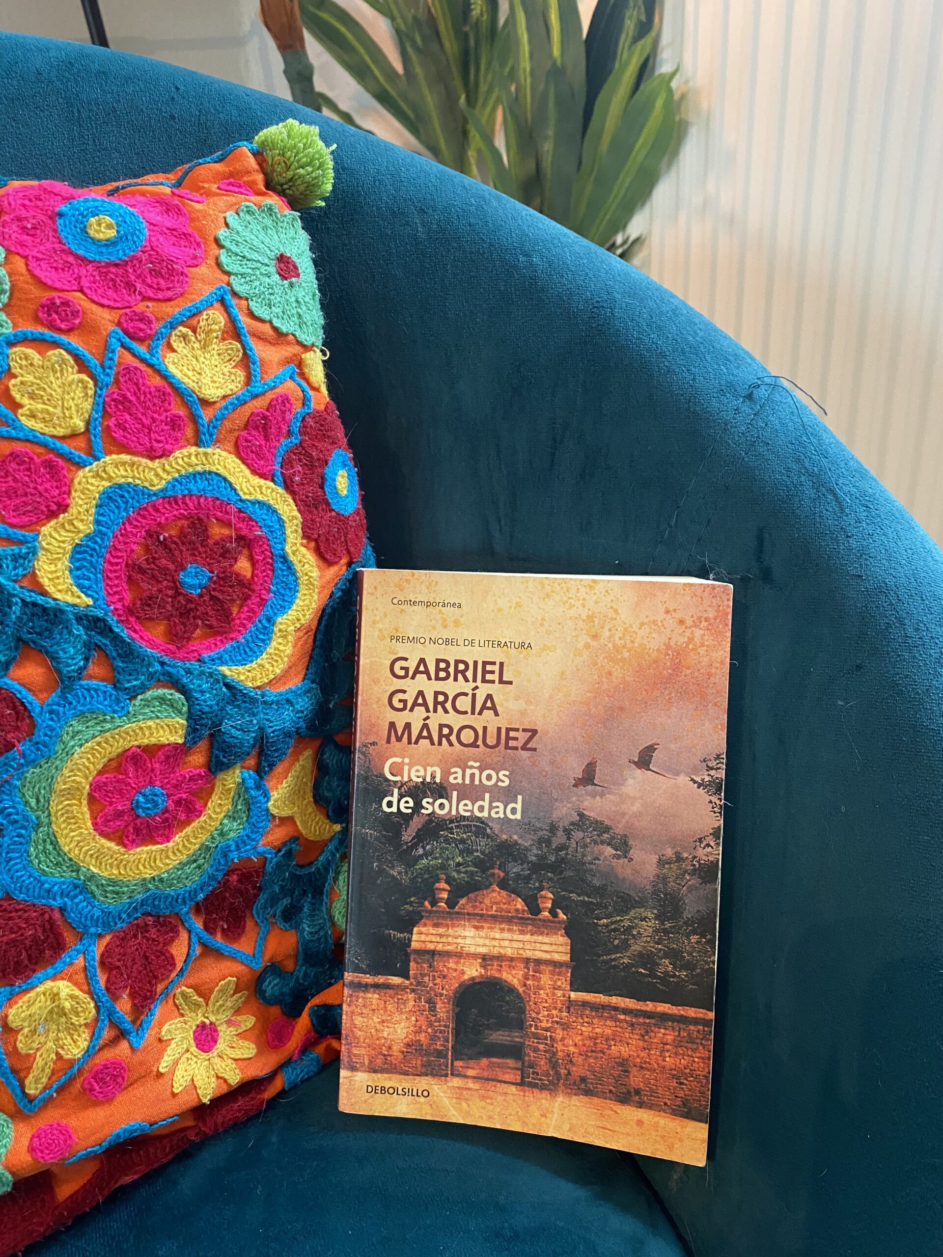 CIEN ANOS DE SOLEDAD