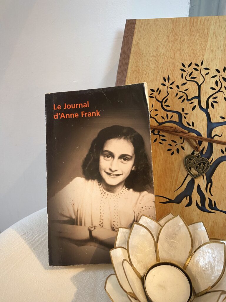 LE JOURNAL D’ANNE FRANK