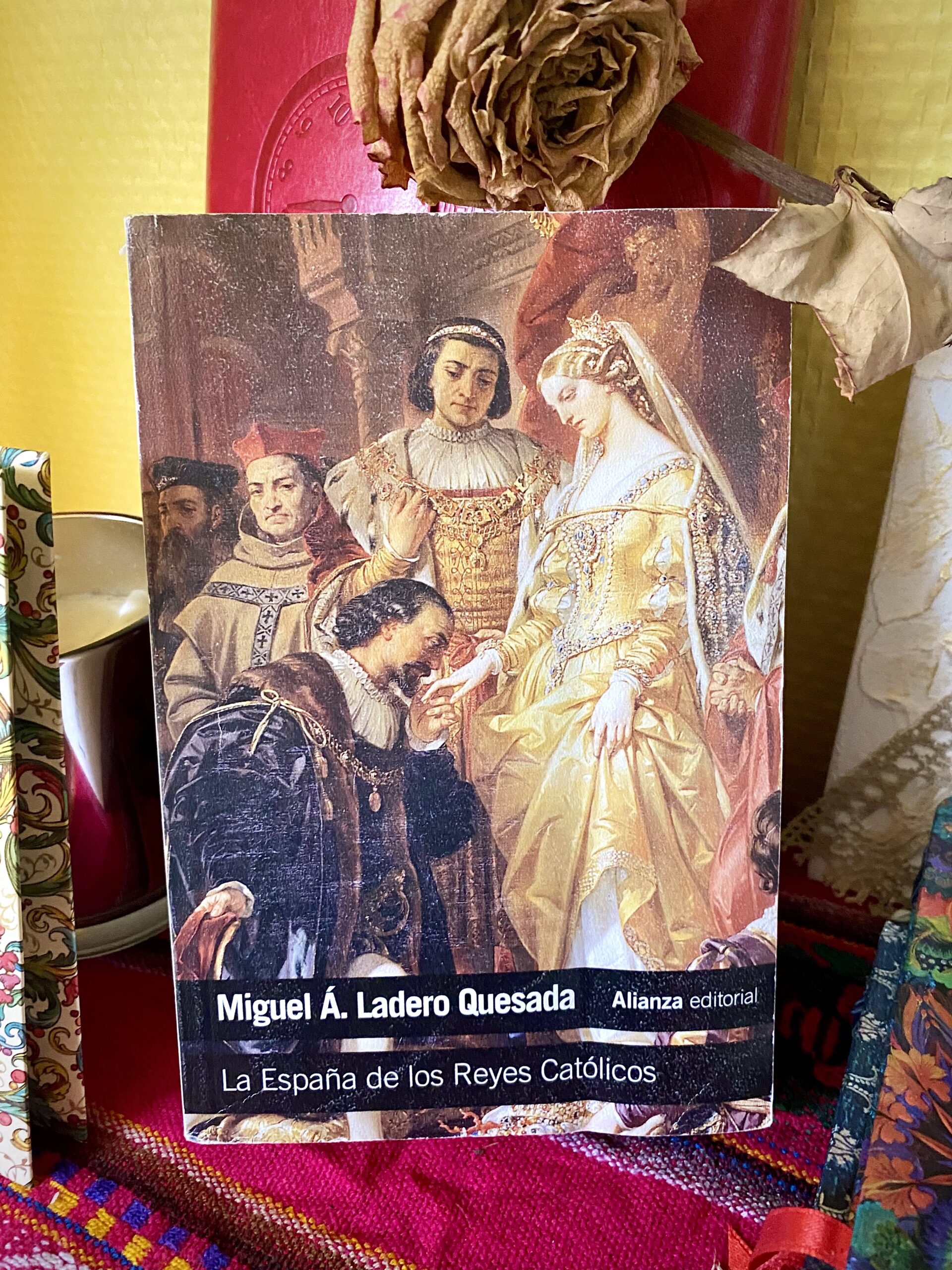 LA ESPANA DE LOS REYES CATOLICOS