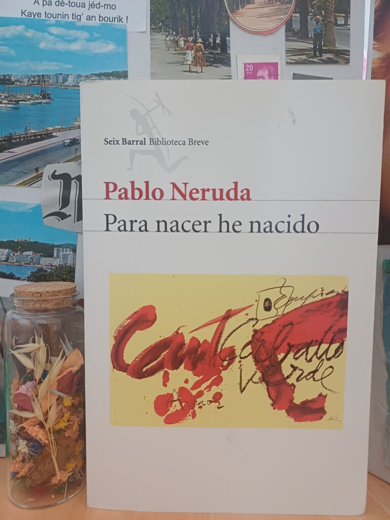 para nacer he nacido