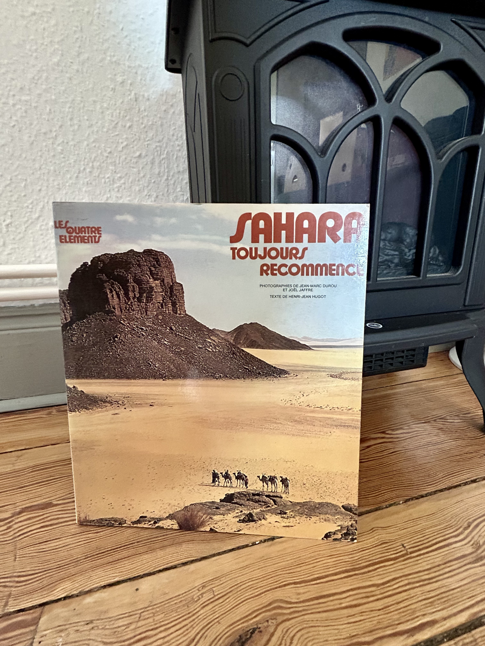 SAHARA, TOUJOURS RECOMMENCER