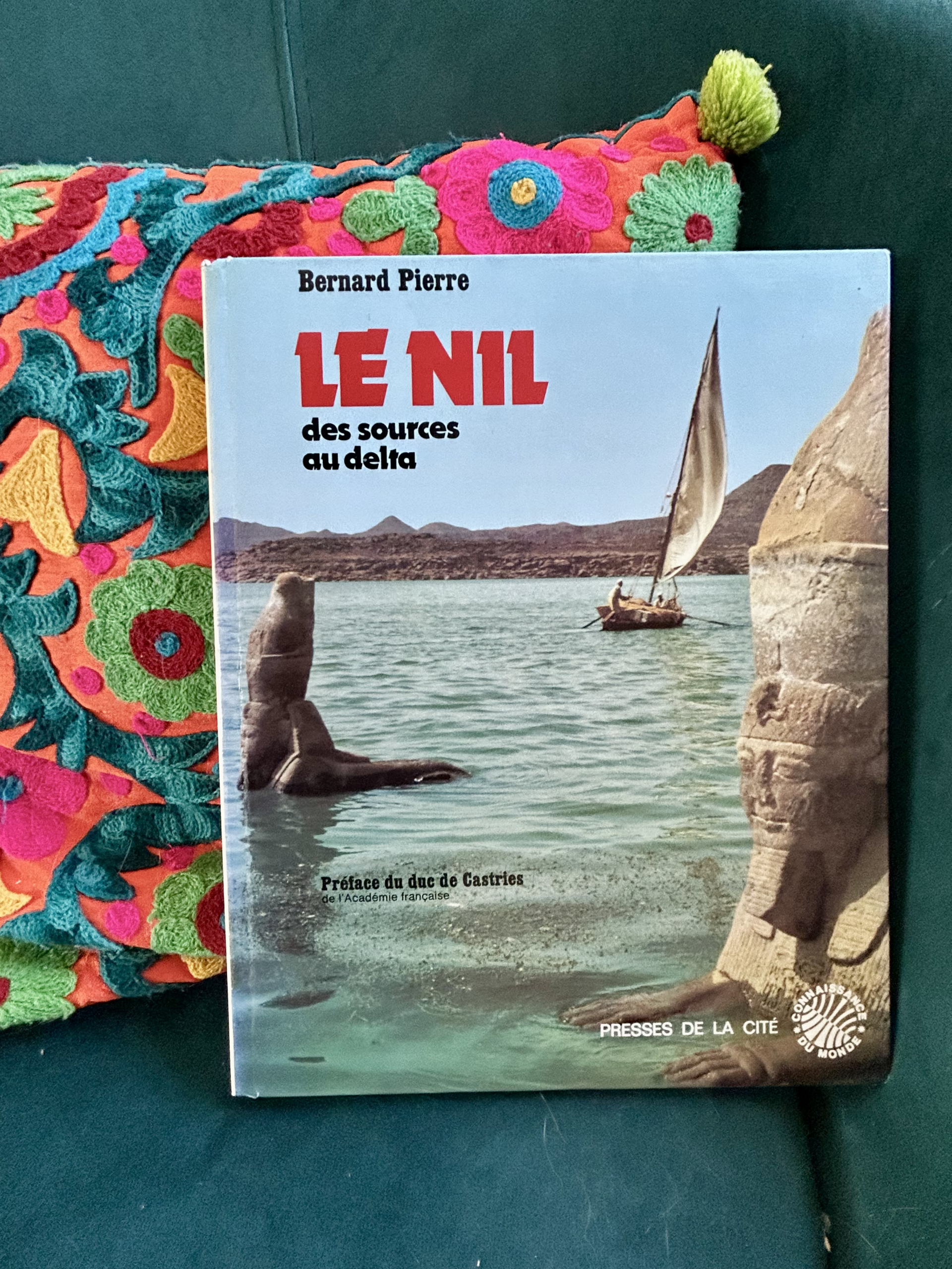 Le Nil, des sources au delta