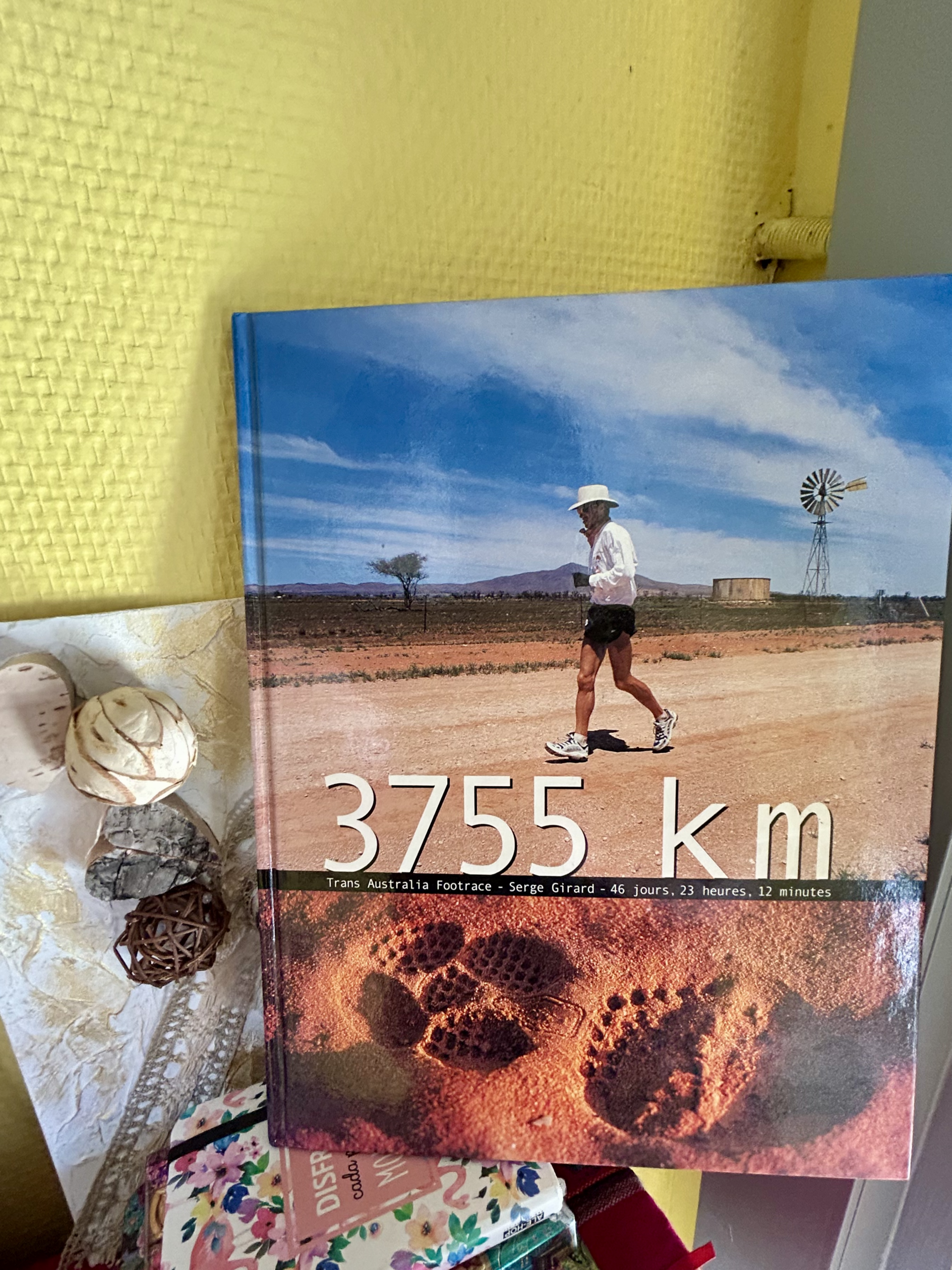 3755 KM – Trans Australia Footrace : 46 jours, 23 heures, 12 minutes