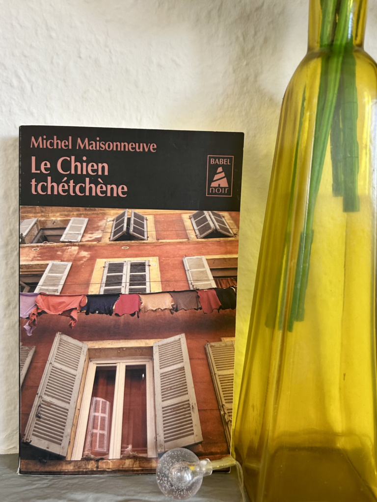 LE CHIEN TCHÉTCHÈNE