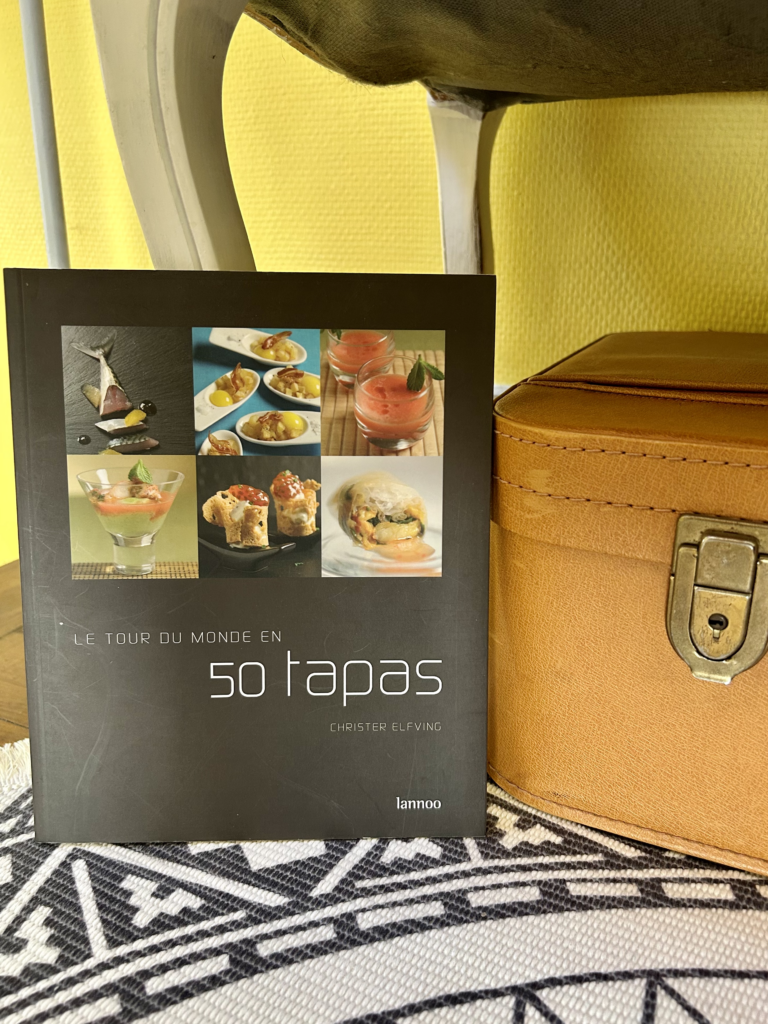 LE TOUR DU MONDE EN 50 TAPAS