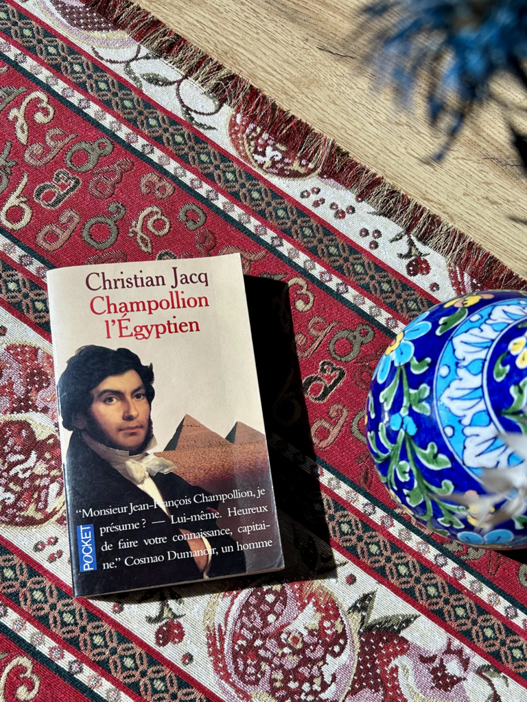 CHAMPOLLION L’ÉGYPTIEN
