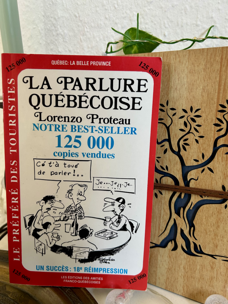 LA PARURE QUÉBÉCOISE