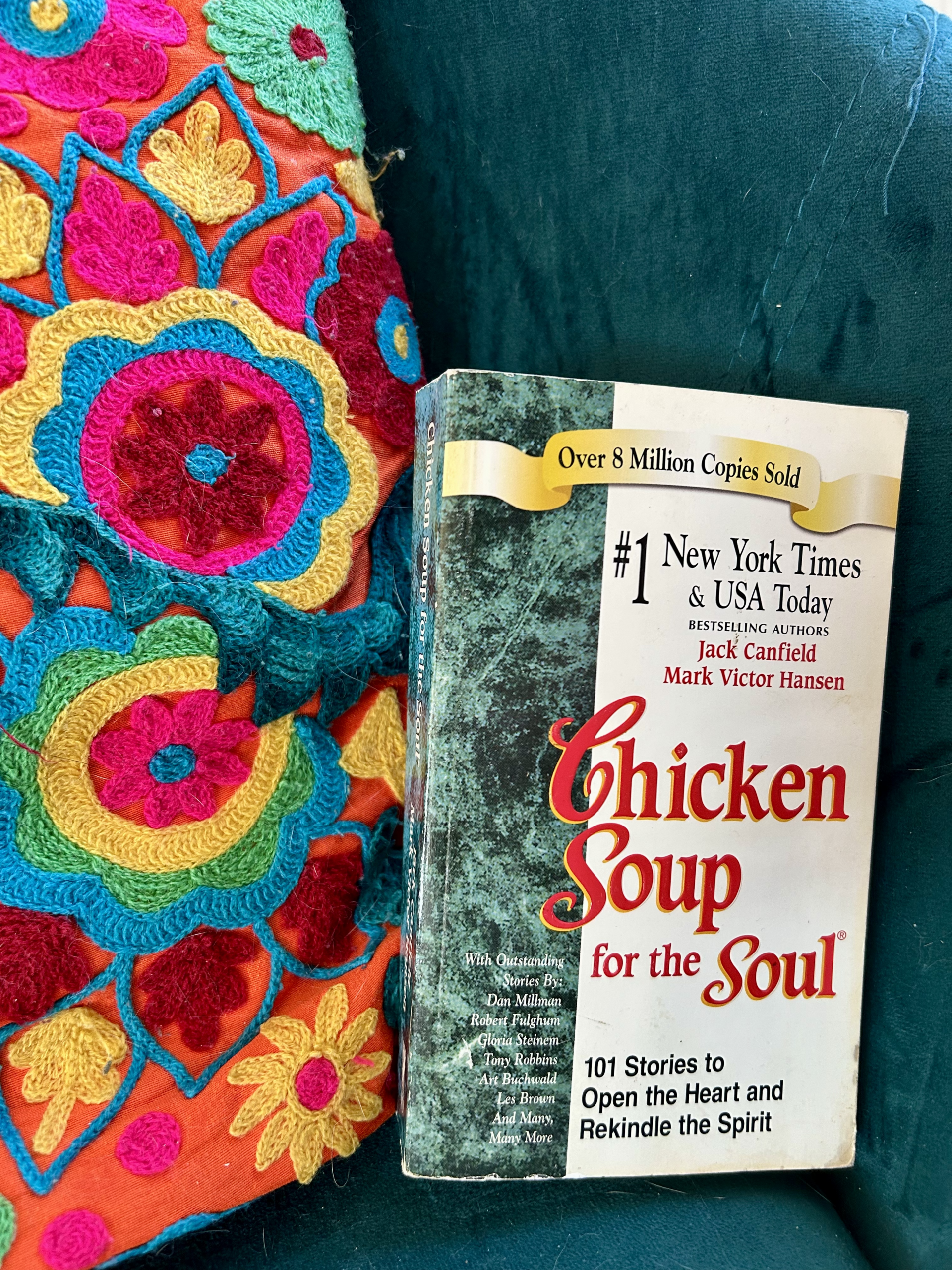 CHICKEN SOUP FOR THE SOUL