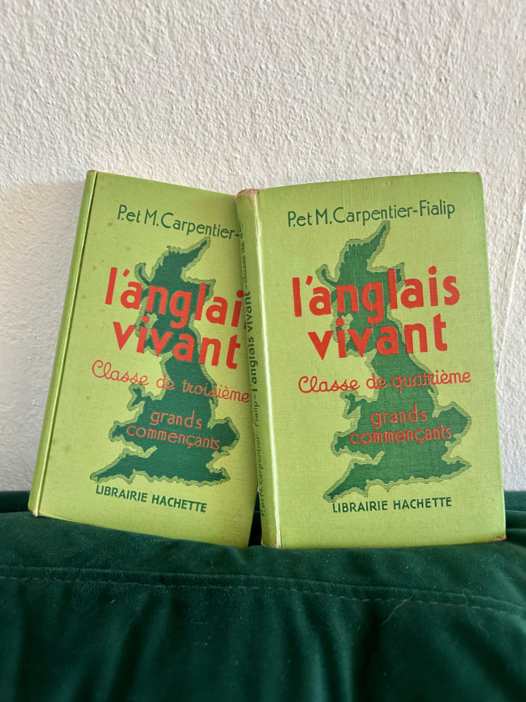 L’ANGLAIS VIANT: classe de troisième & quatrième