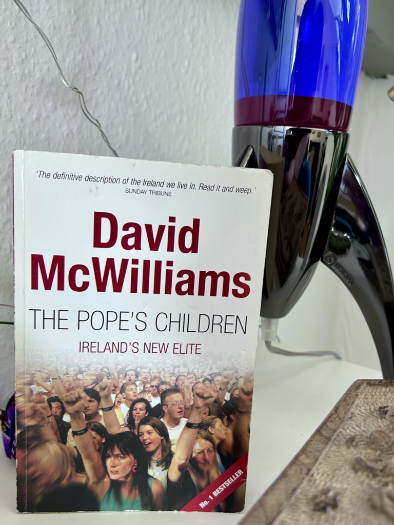 IRELAND’S NEW ELITE the pope’s children