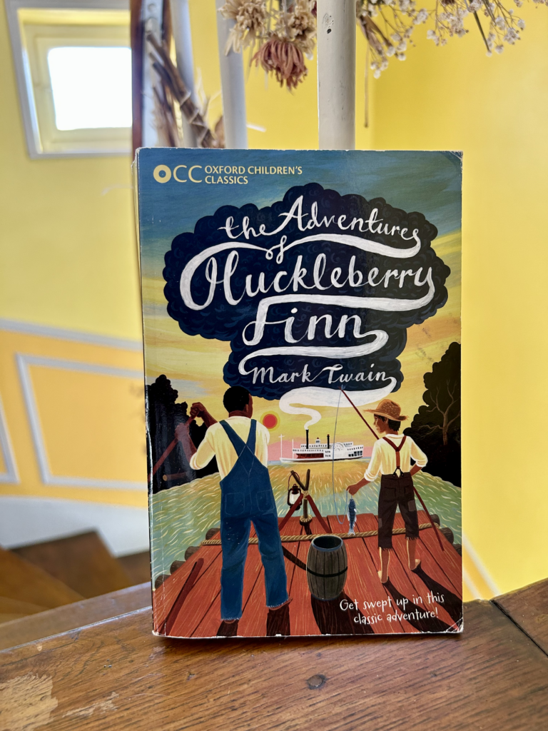 THE ADVENTURES OF HUCKLEBERRY FINN