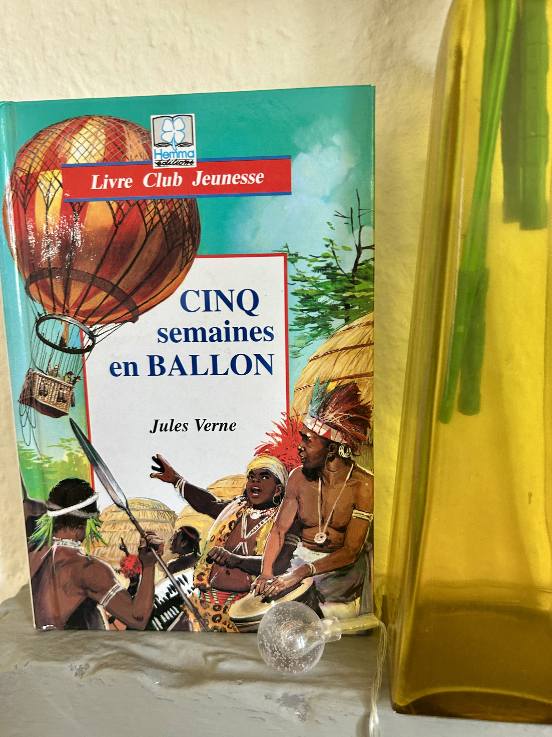 CINQ SEMAINES EN BALLON