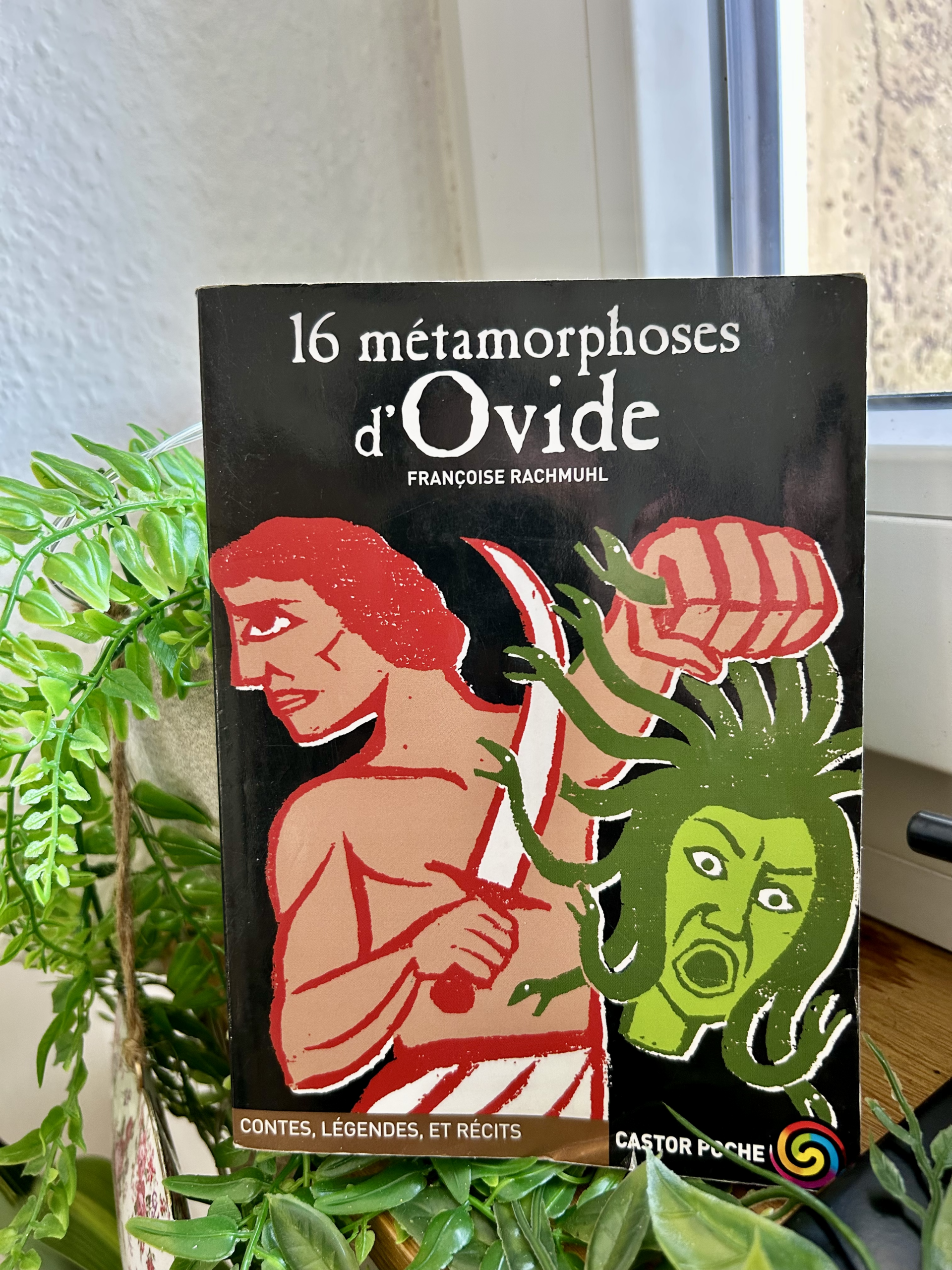 16 MÉTAMORPHOSES D’OVIDE