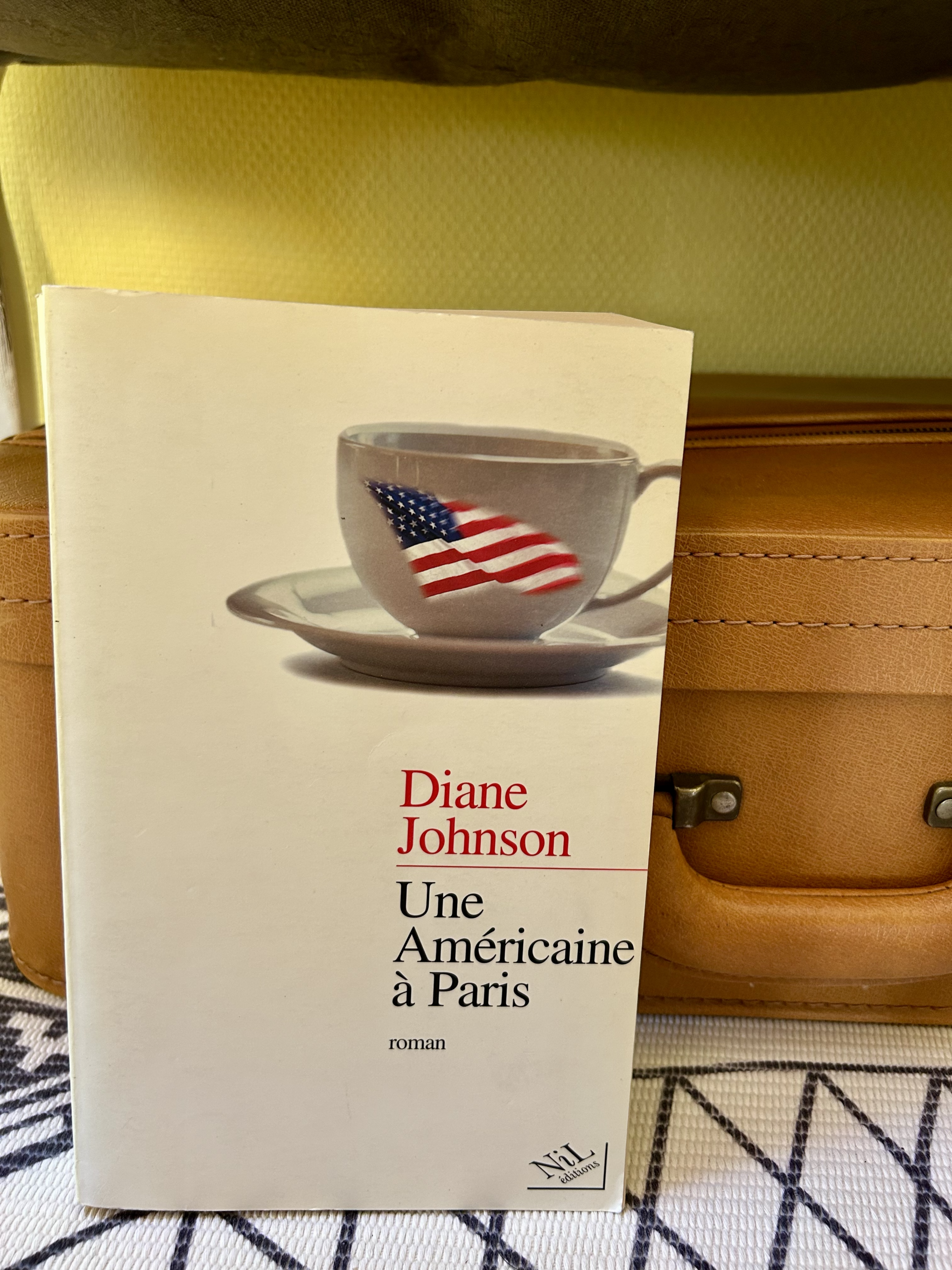 UNE AMÉRICAINE À PARIS