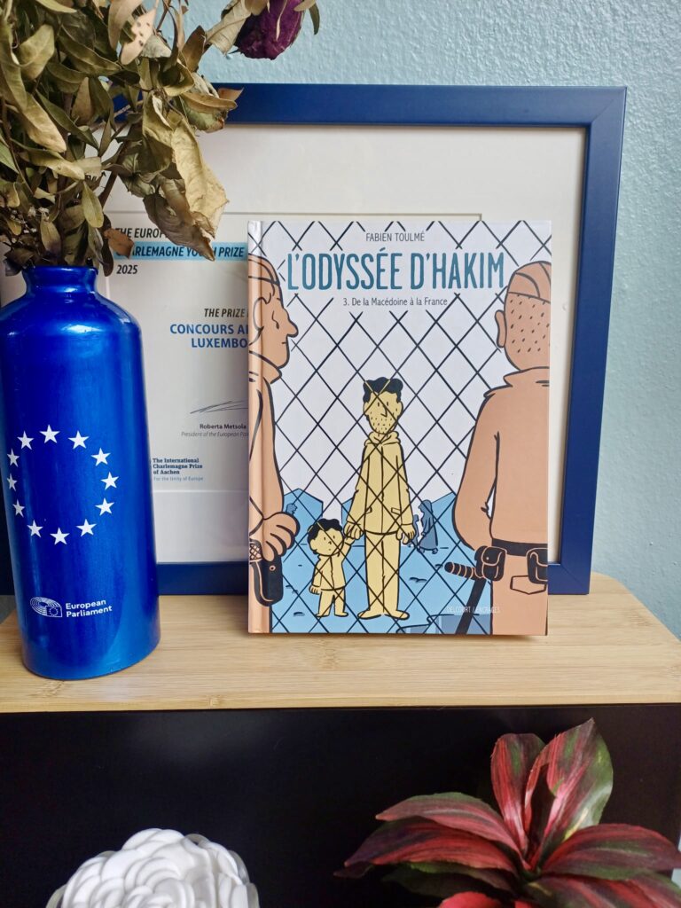 L’ODYSSÉE D’HAKIM – TOME 3 : DE LA MACÉDOINE À LA FRANCE