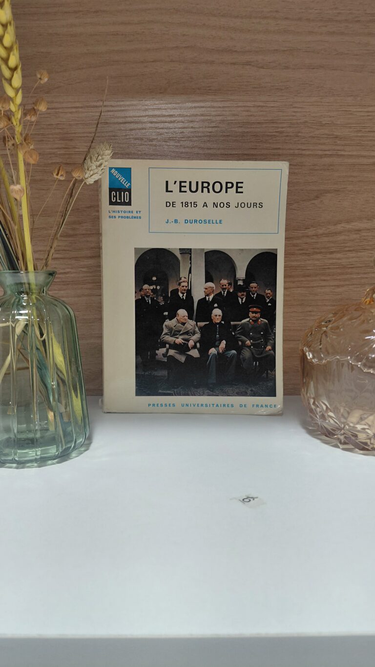 L’EUROPE DE 1815 À NOS JOURS
