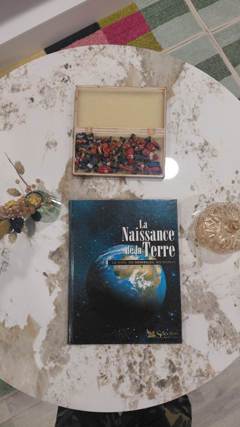 LA NAISSANCE DE LA TERRE