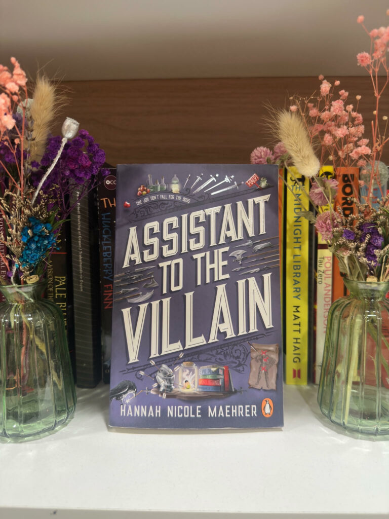 ASSISTANT TO THE VILLAIN