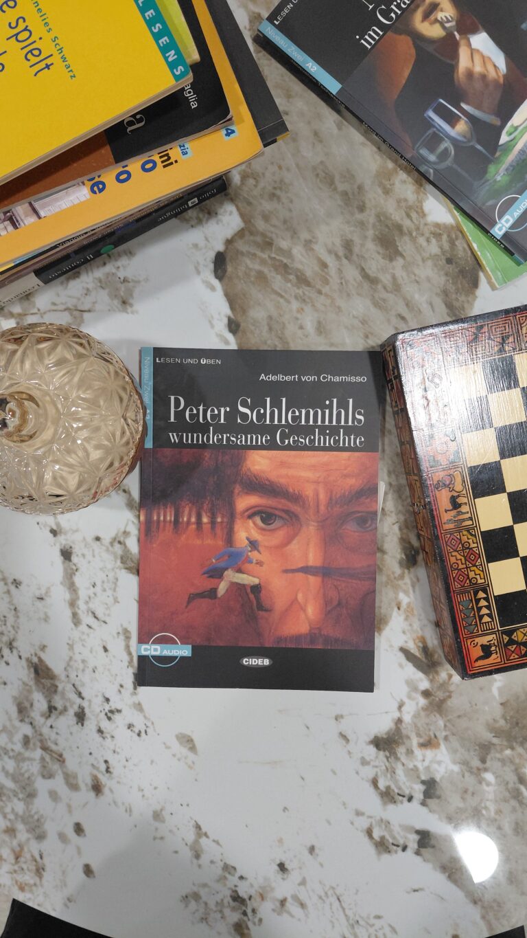 PETER SCHLEMIHLS WUNDERSAME GESCHICHTE