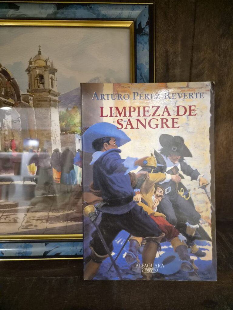 LIMPIEZA DE SANGRE