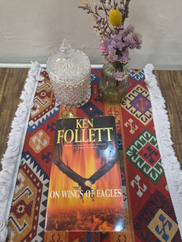 ON WINGS OF EAGLES