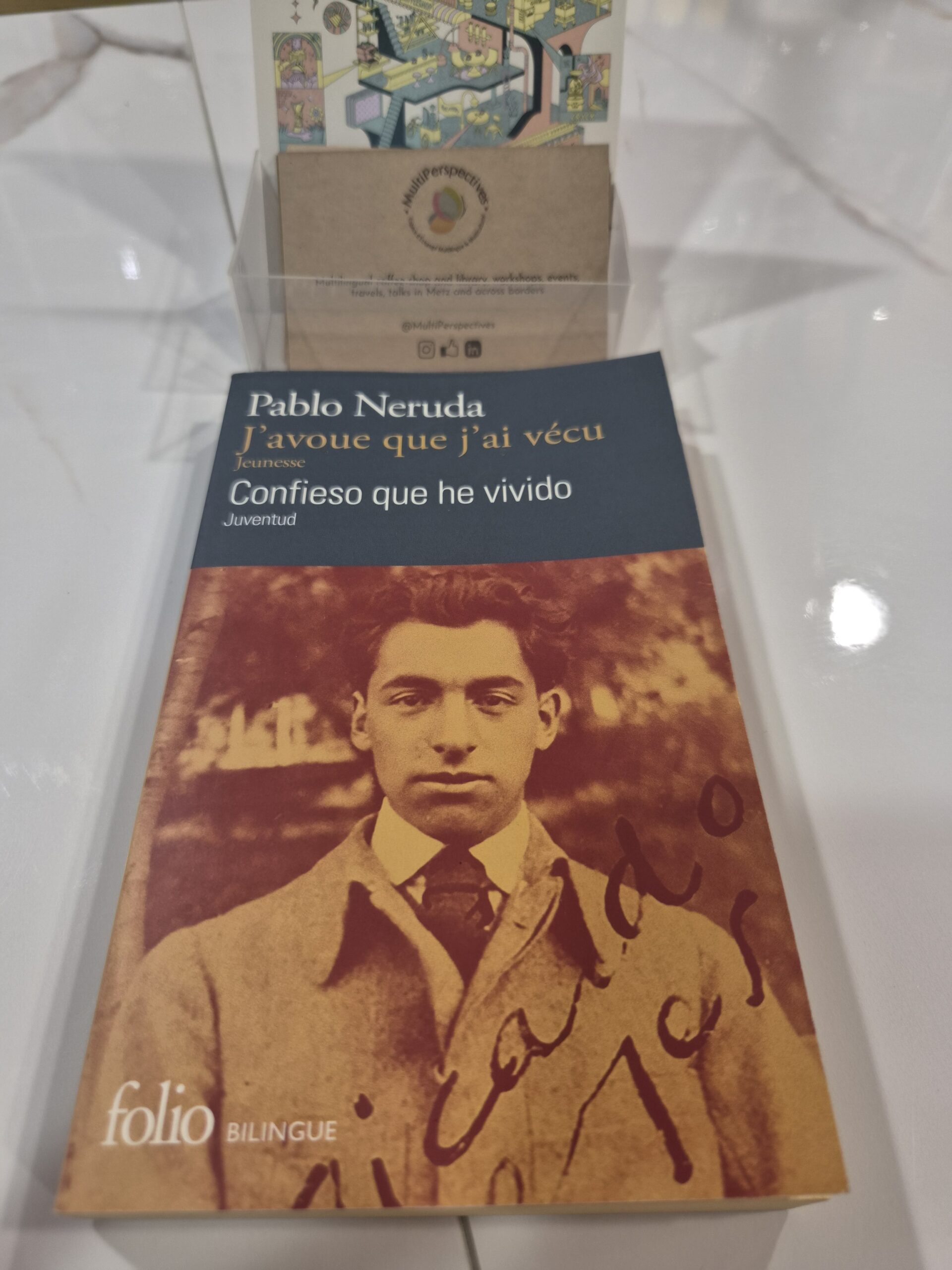 CONFIESO QUE HE VIVIDO – J’AVOUE QUE J’AI VÉCU