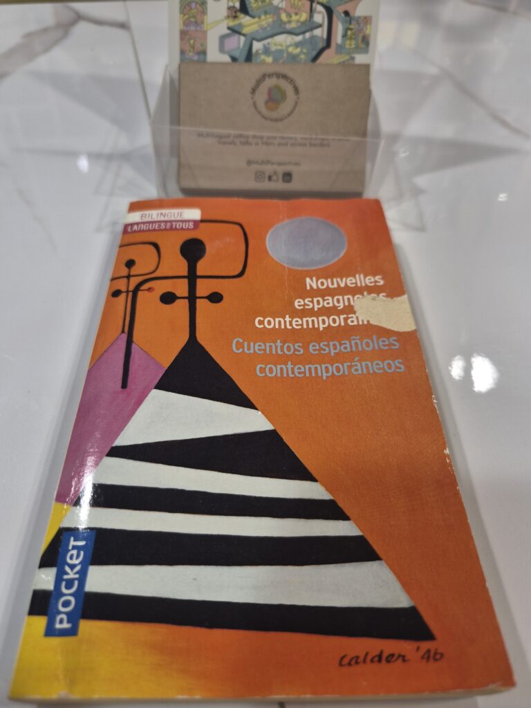 NOUVELLES ESPAGNOLES CONTEMPORAINES