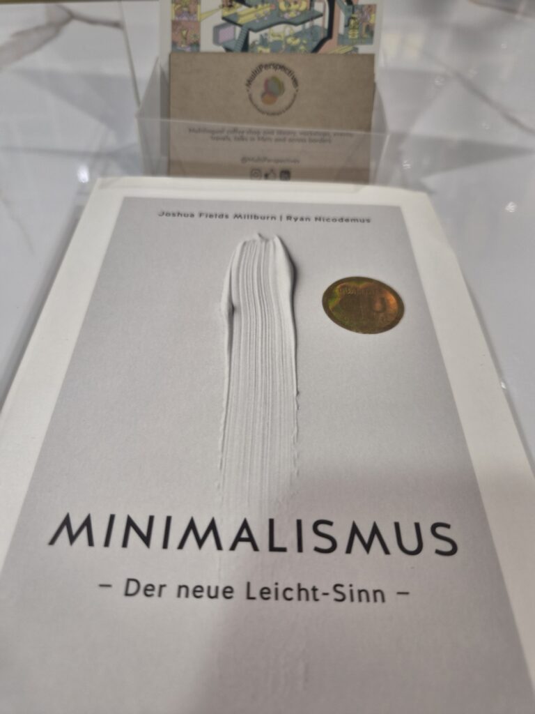 MINIMALISMUS – DER NEUE LEICHTSINN