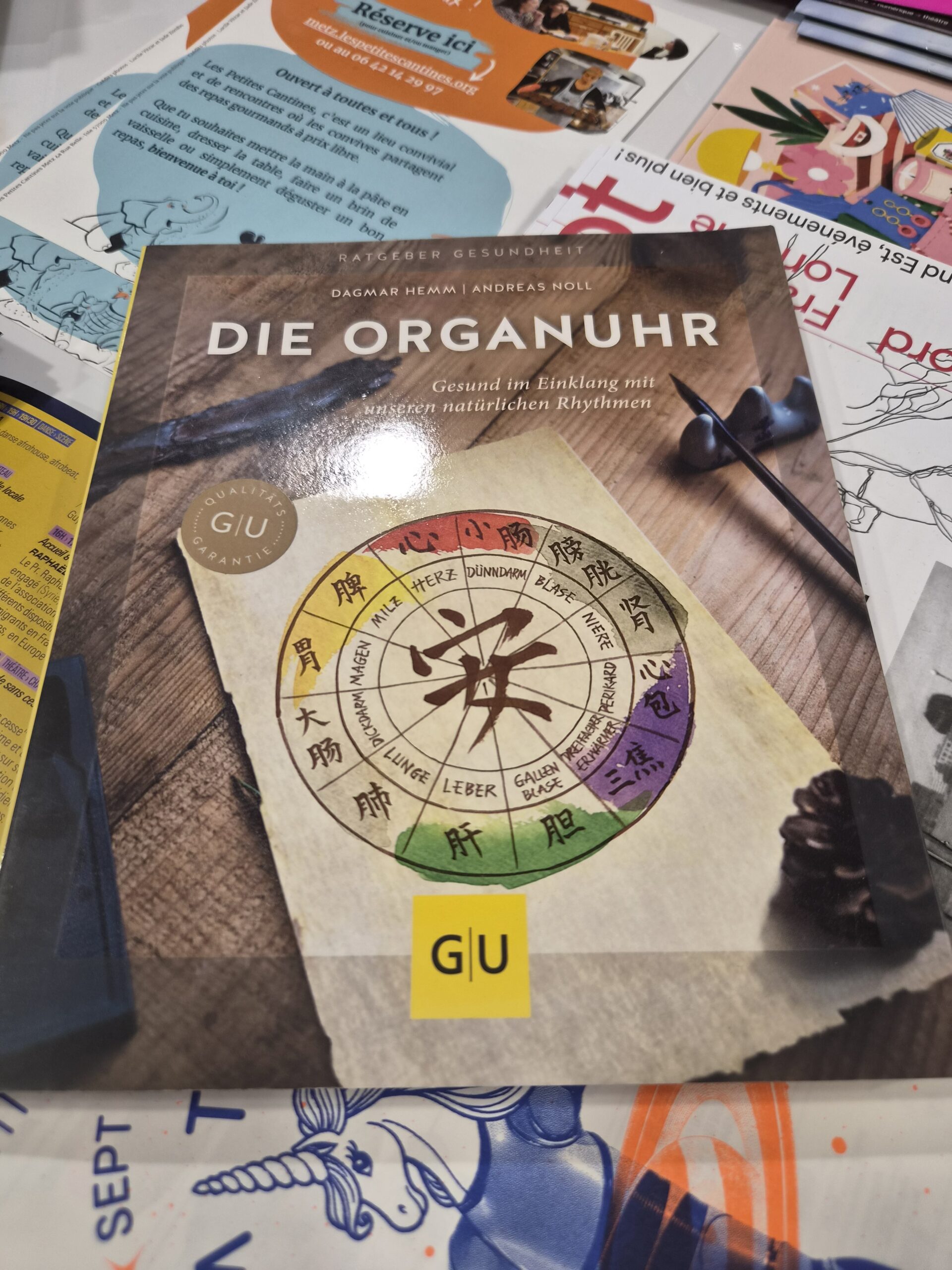 DIE ORGANUHR