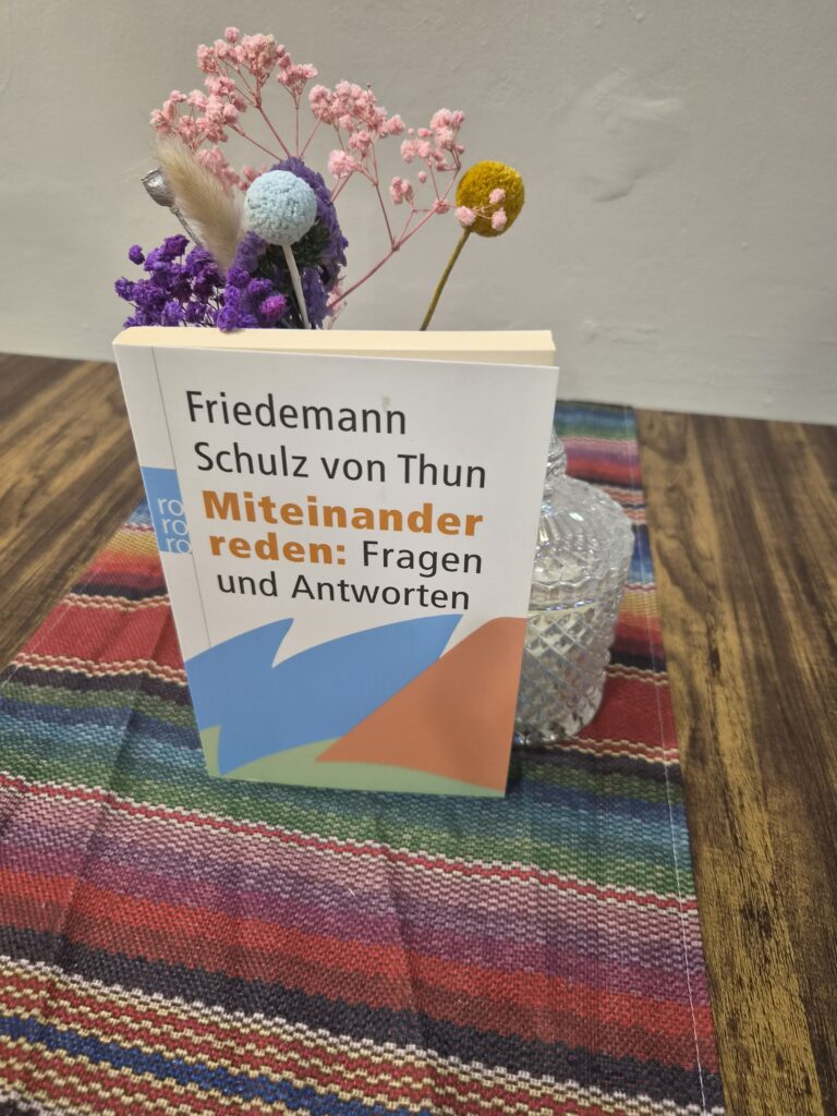 MITEINANDER REDEN: FRAGEN UND ANTWORTEN