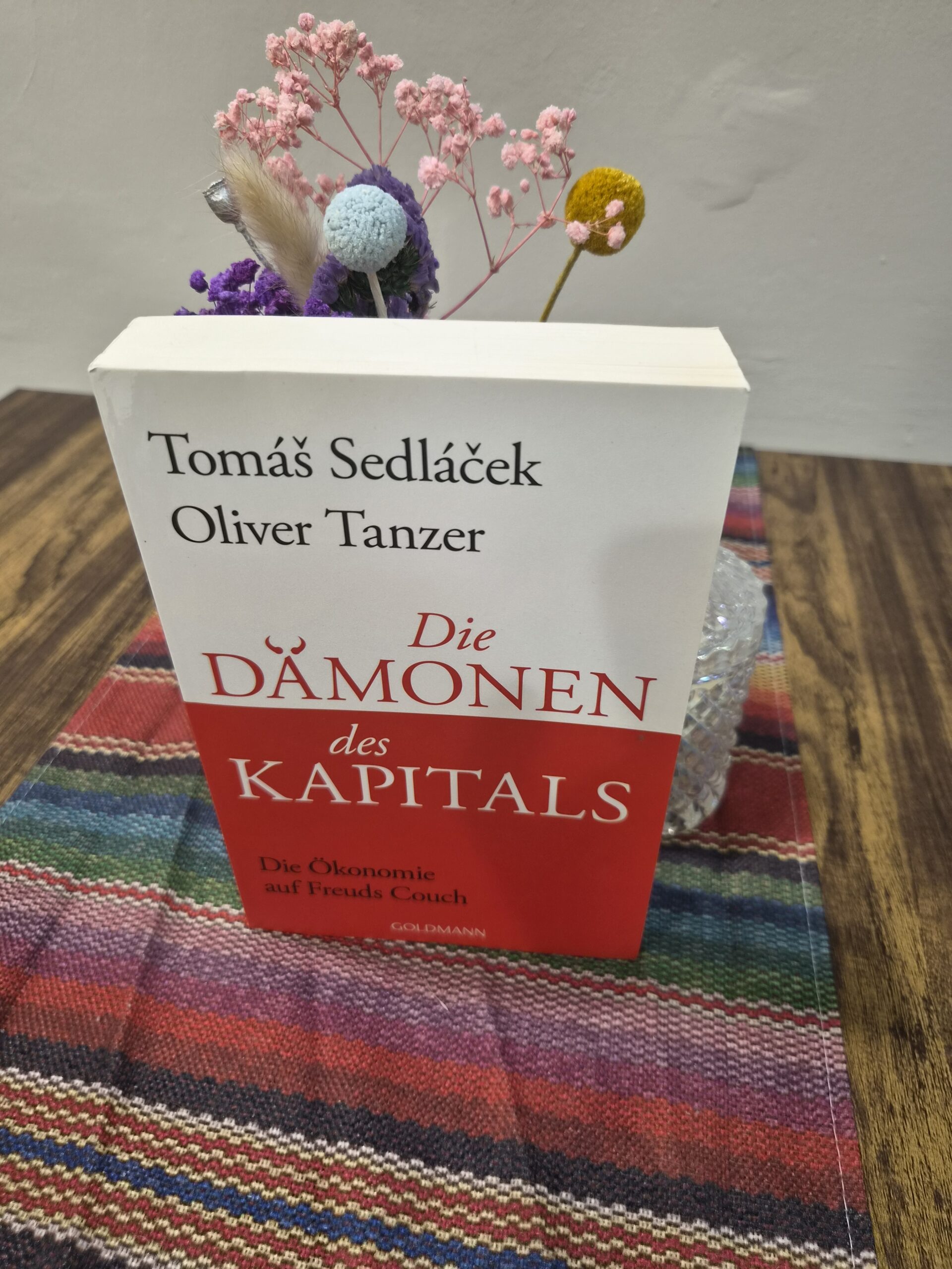 DIE DÄMONEN DES KAPITALS